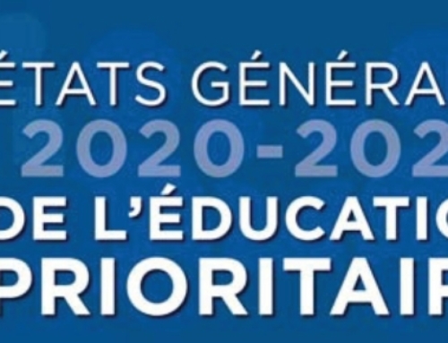 ETATS GENERAUX DE L’EDUCATION PRIORITAIRE 2020-2021