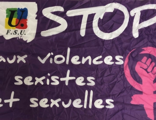 Le 19 octobre à 14h, toutes ensemble devant les Palais de Justice contre les violences sexuelles