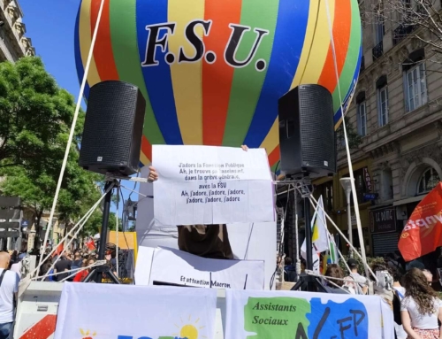 En grève et en manifestation le 13 mai !