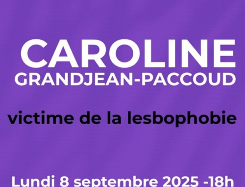 FEMMAGE À CAROLINE GRANDJEAN-PACCOUD