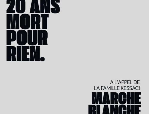 Marche blanche dédiée à Mehdi Kessaci