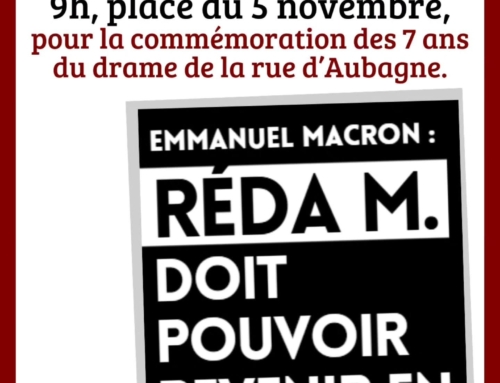 Réda M. doit pouvoir revenir en France !