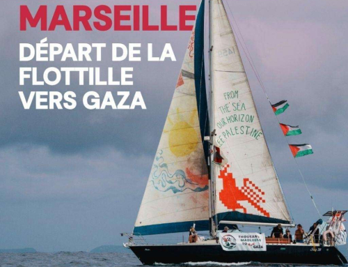 Départ de la Flottille de la Liberté depuis Marseille – Samedi 4 Avril 2026